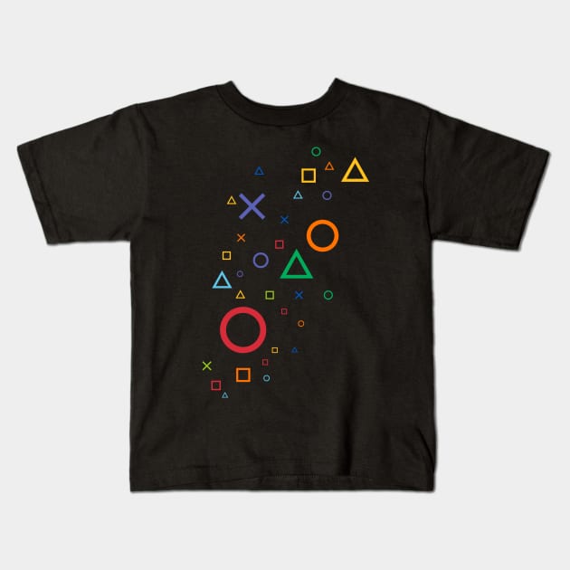 Playstation Magic Kids T-Shirt by XOOXOO